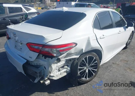 2019 Toyota Camry Se z USA, uszkodzony, nr VIN 4T1B11HKXKU724853